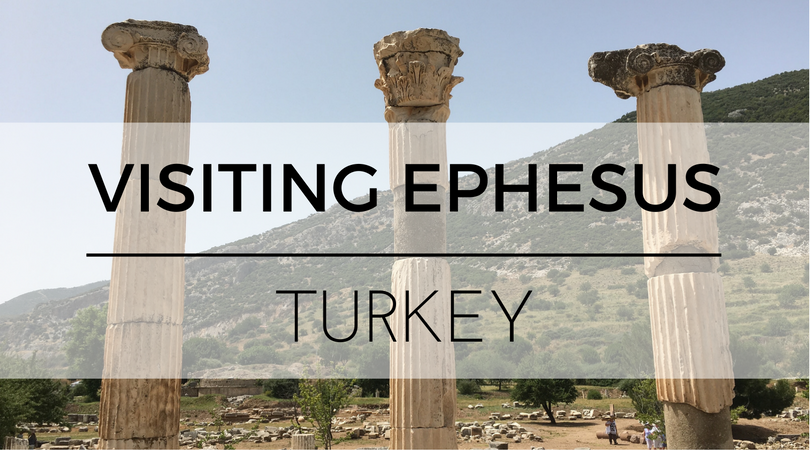 Visiting Ephesus, Turkey