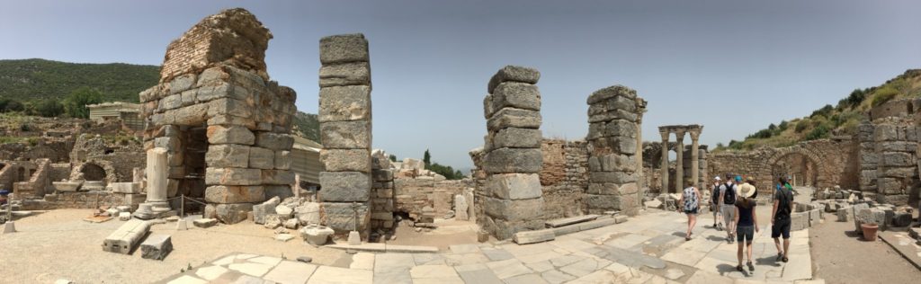 Visiting Ephesus, Turkey