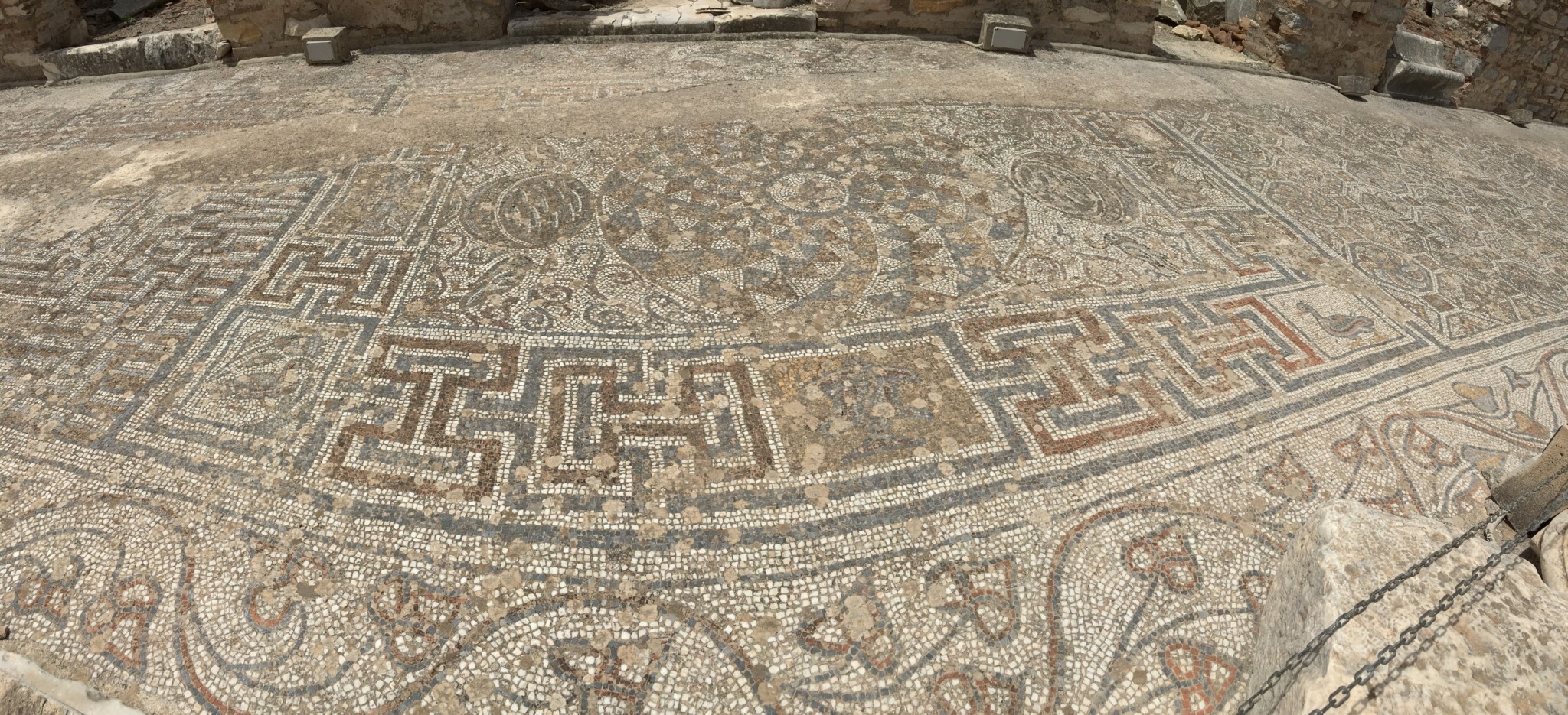 Visiting Ephesus, Turkey