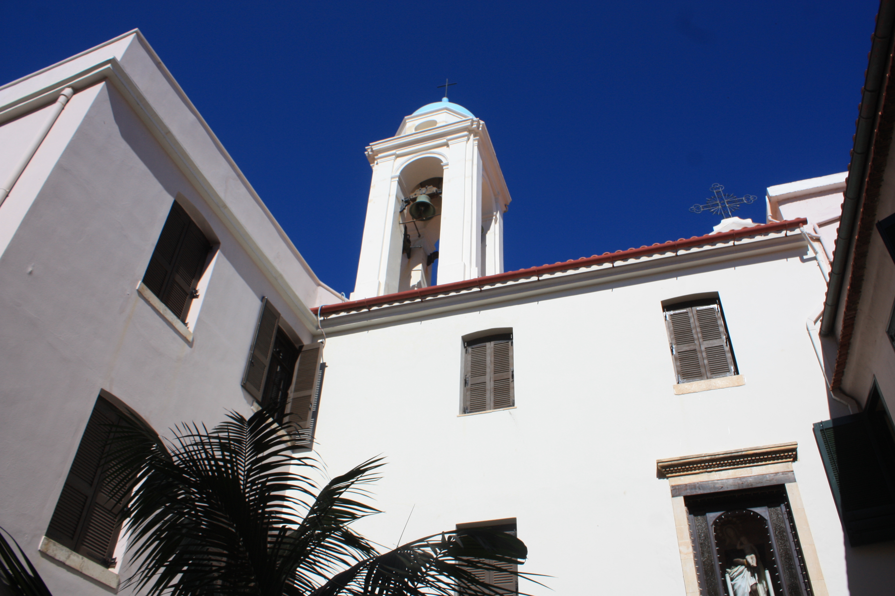 Church in Chania, Greece