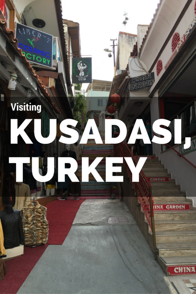 Visiting Kusadasi, Turkey