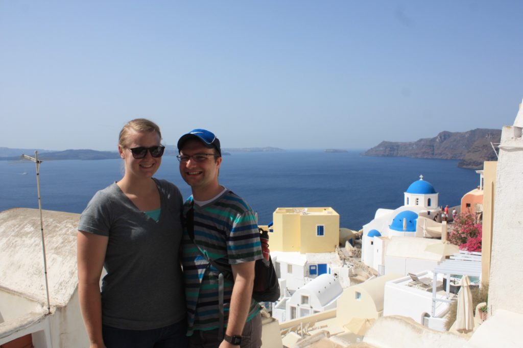 Town of Oia, Santorini