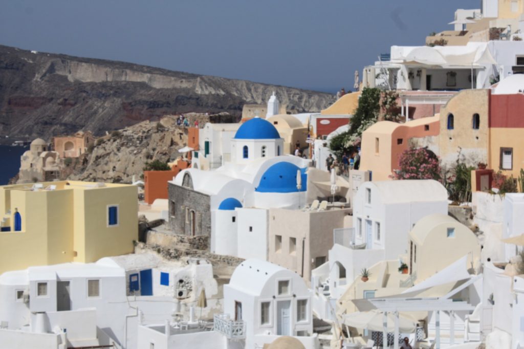 Town of Oia, Santorini