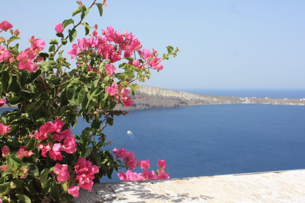 Visiting Oia, Santorini