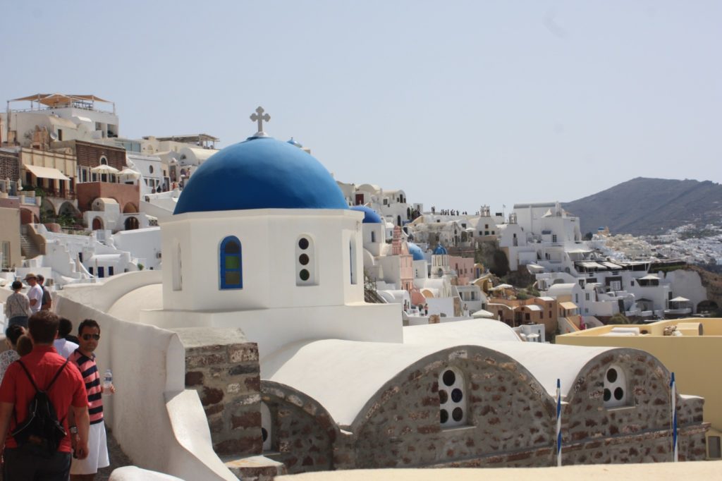 Town of Oia, Santorini