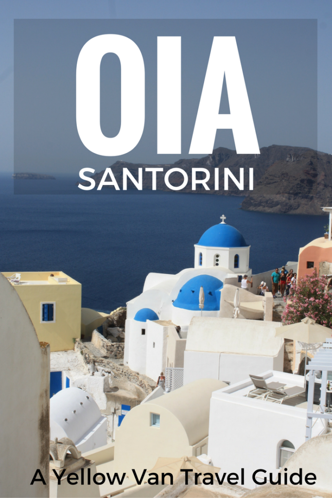 Town of Oia, Santorini