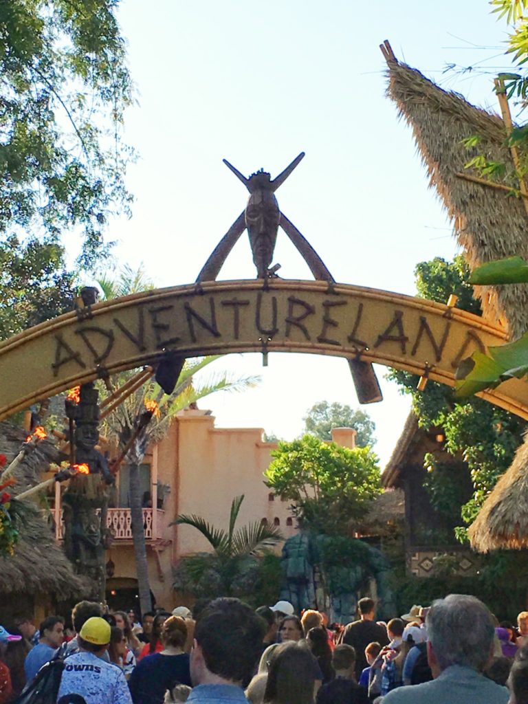 Adventureland Sign