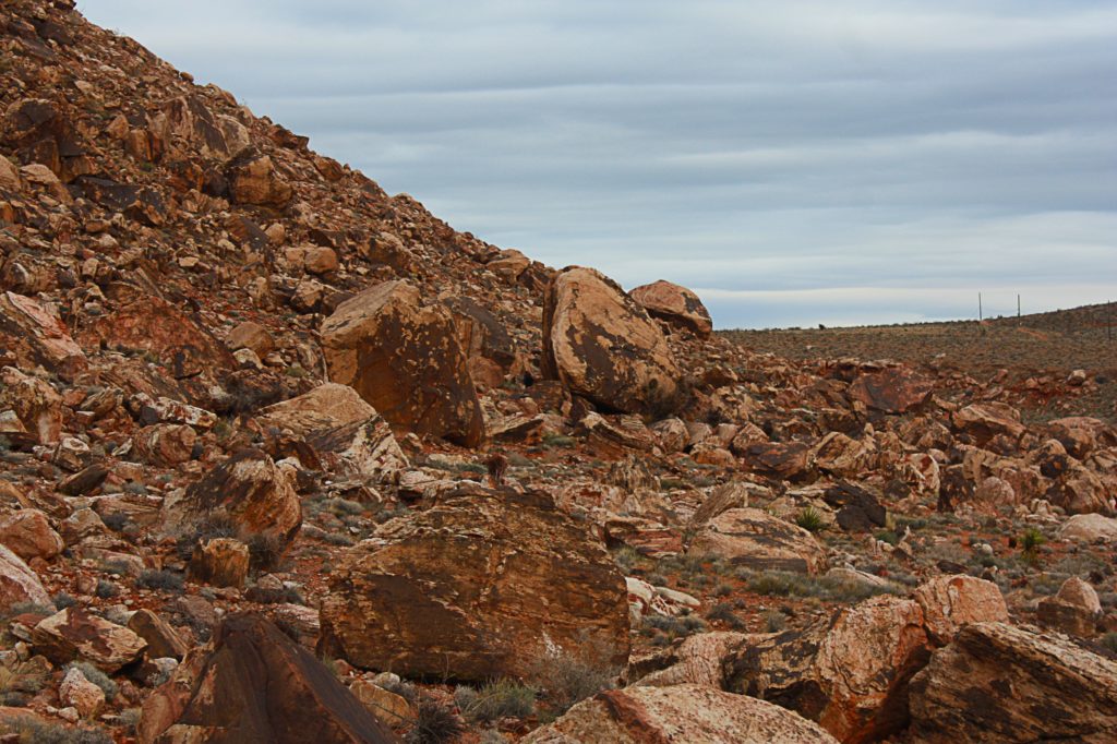 The Kraft Boulder Landscape