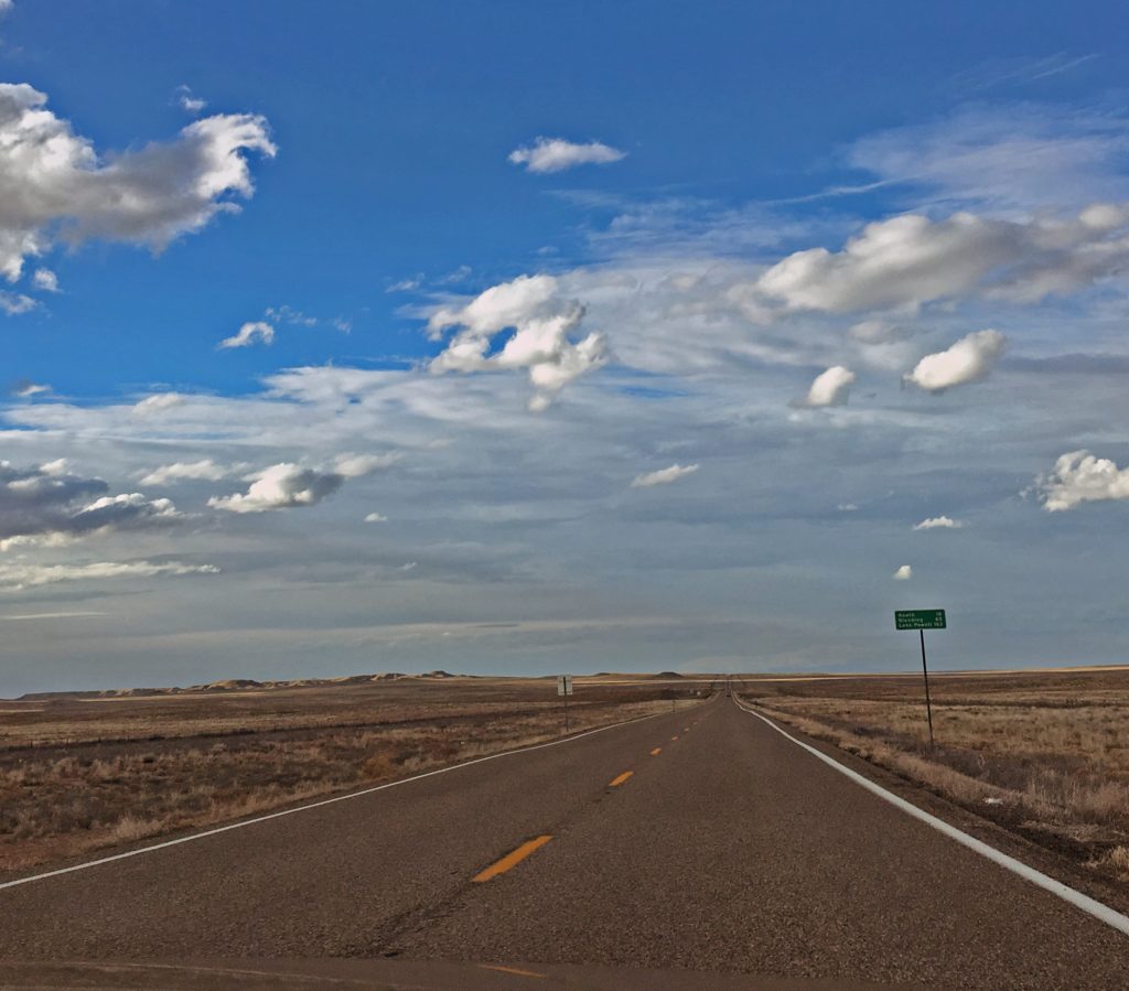 The Highway to Four Corners