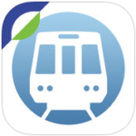 Washington D.C. Metro Map Icon