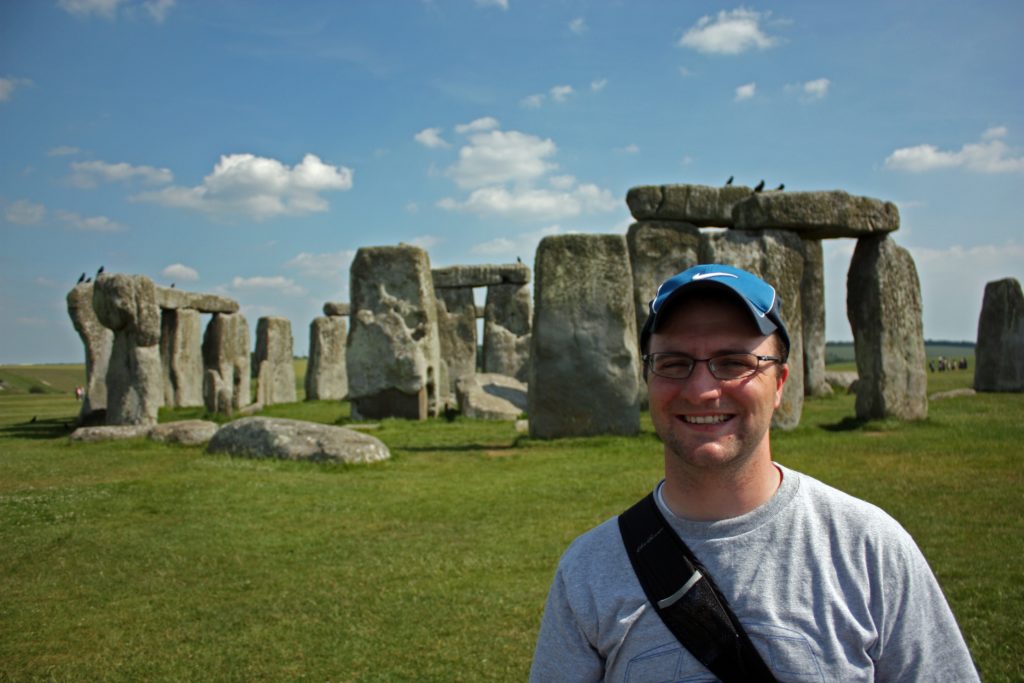 Ben at Stonehenge