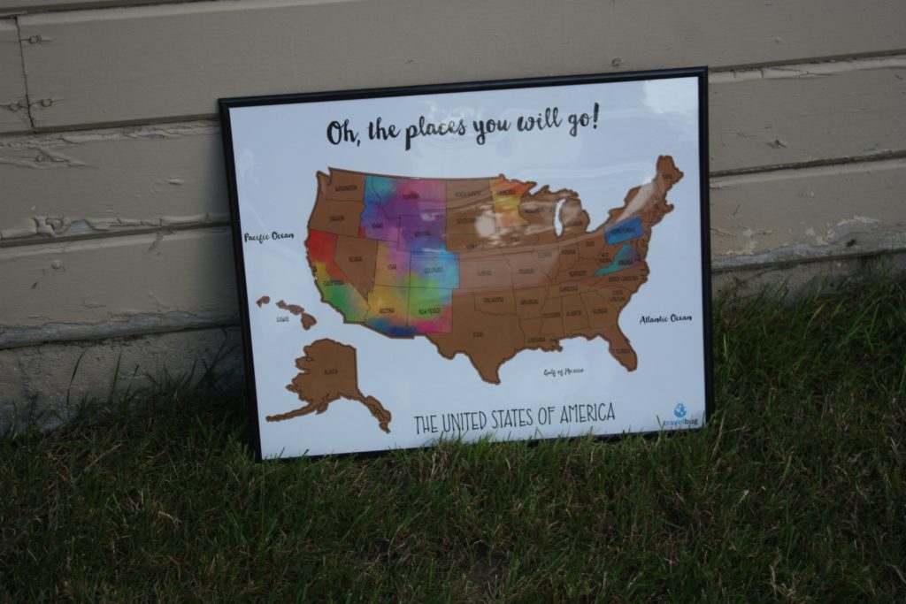 Oh the places we've been! | Magnet Board | 18x40 | #1206c