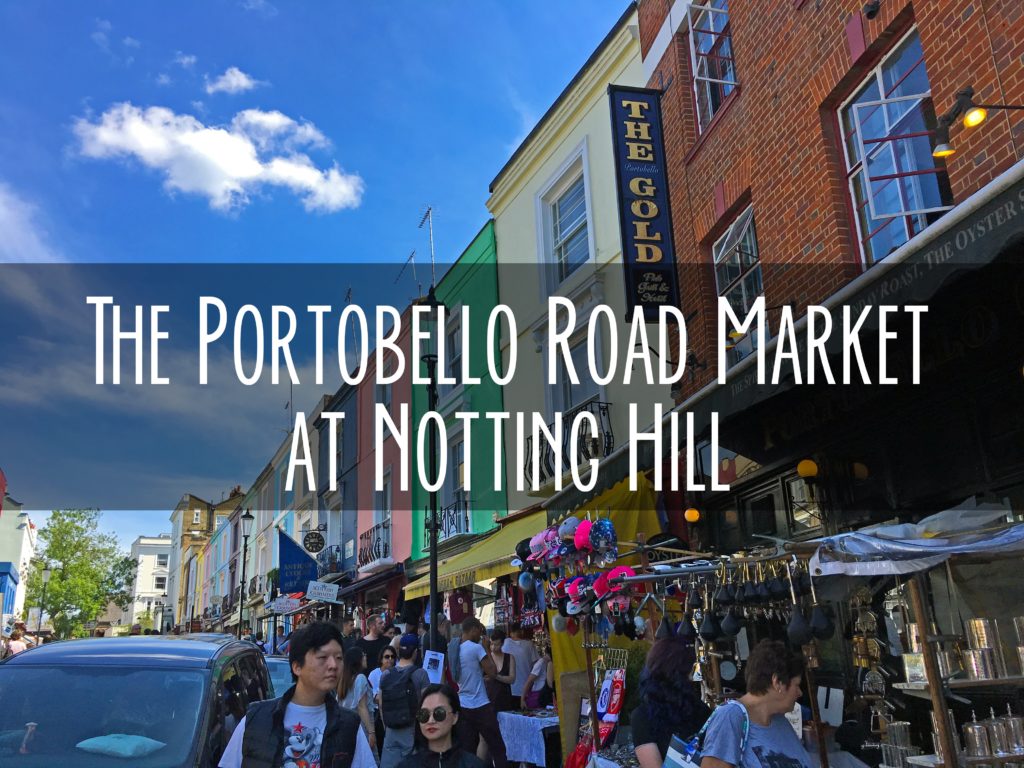 Portobello Road Market title card