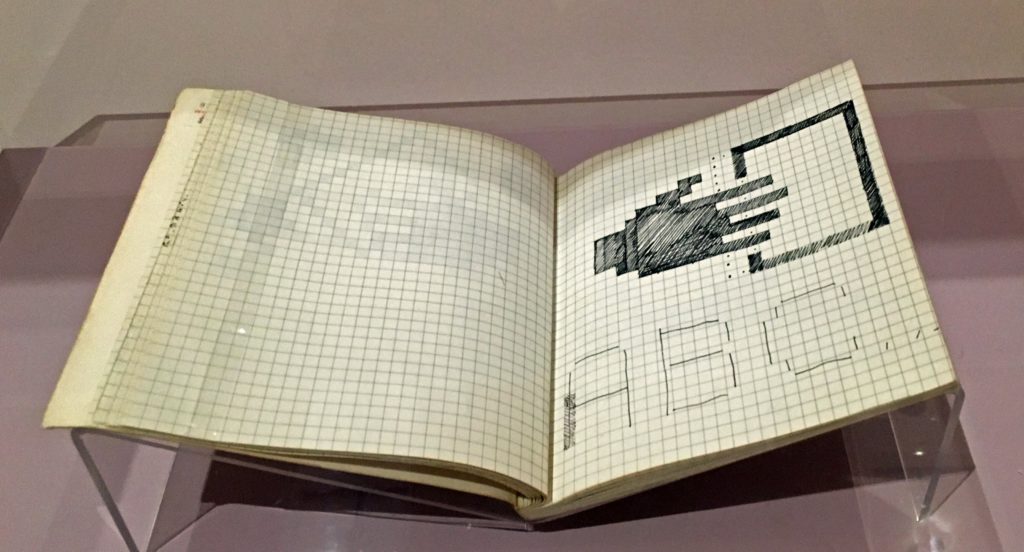 Susan Kare's notebook