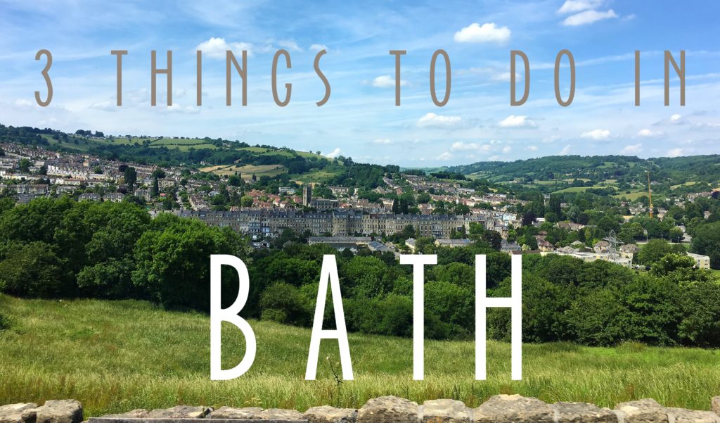 Title Card 3 Things to do in Bath