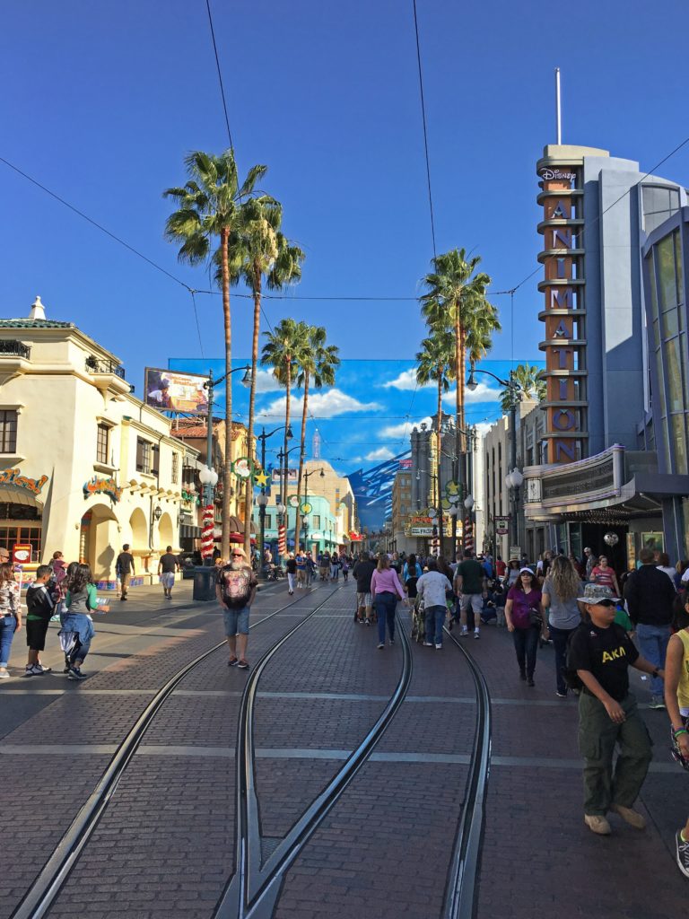 Buena Vista Street in Hollywood Land