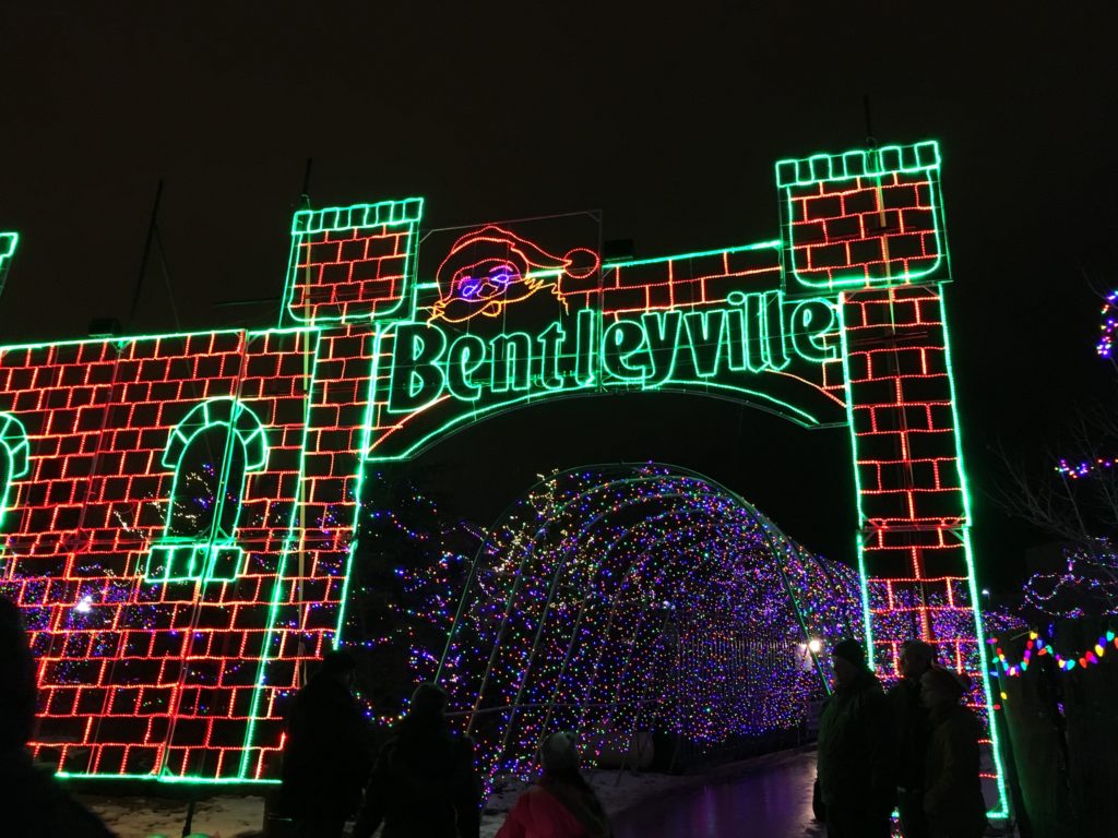 Lights Duluth Bentleyville Christmas Minnesota.
