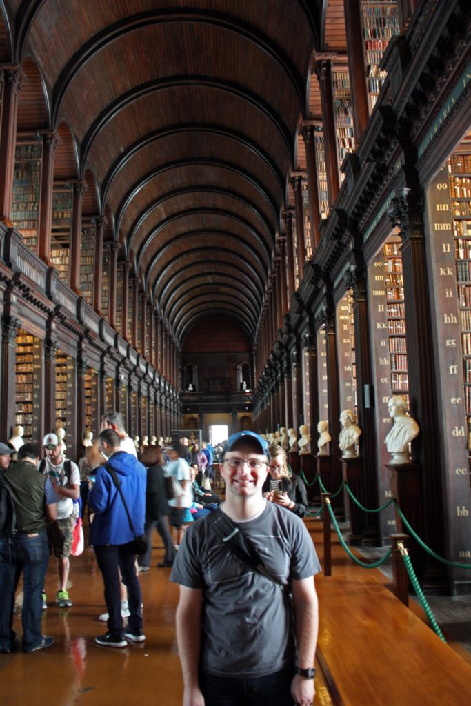 Ben in the Long Room