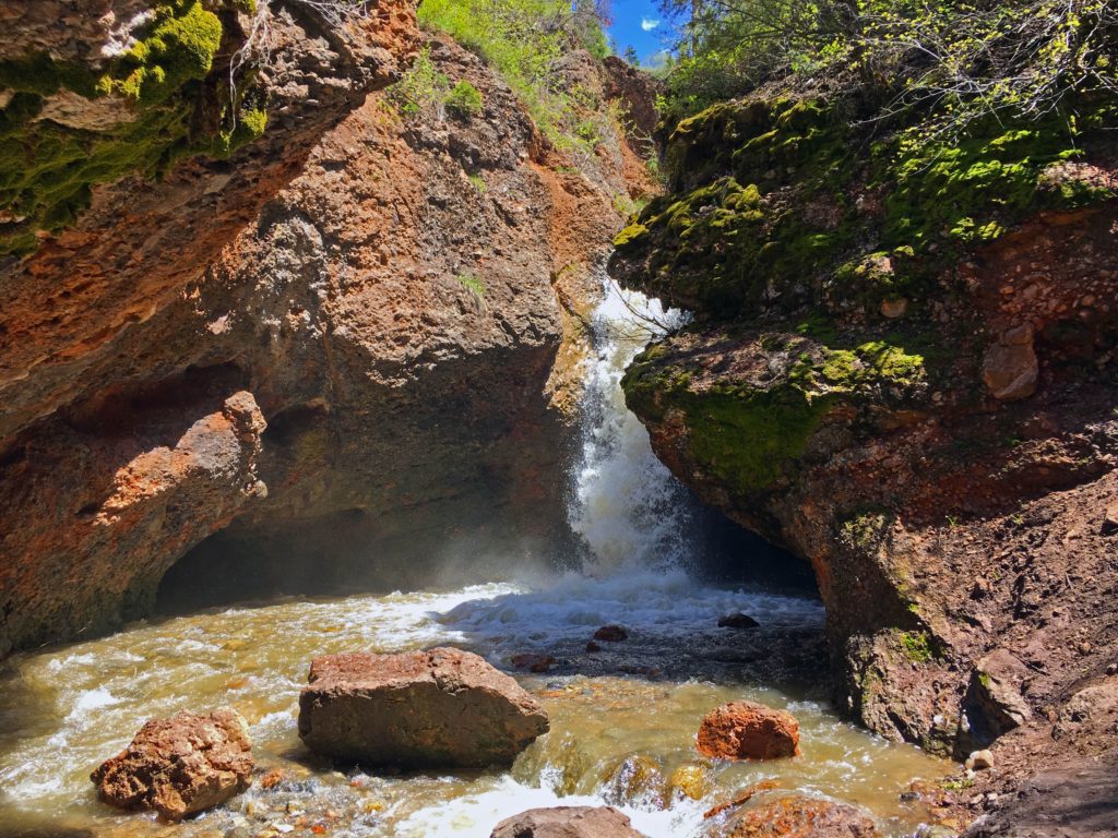 Grotto Falls, Payson, Utah