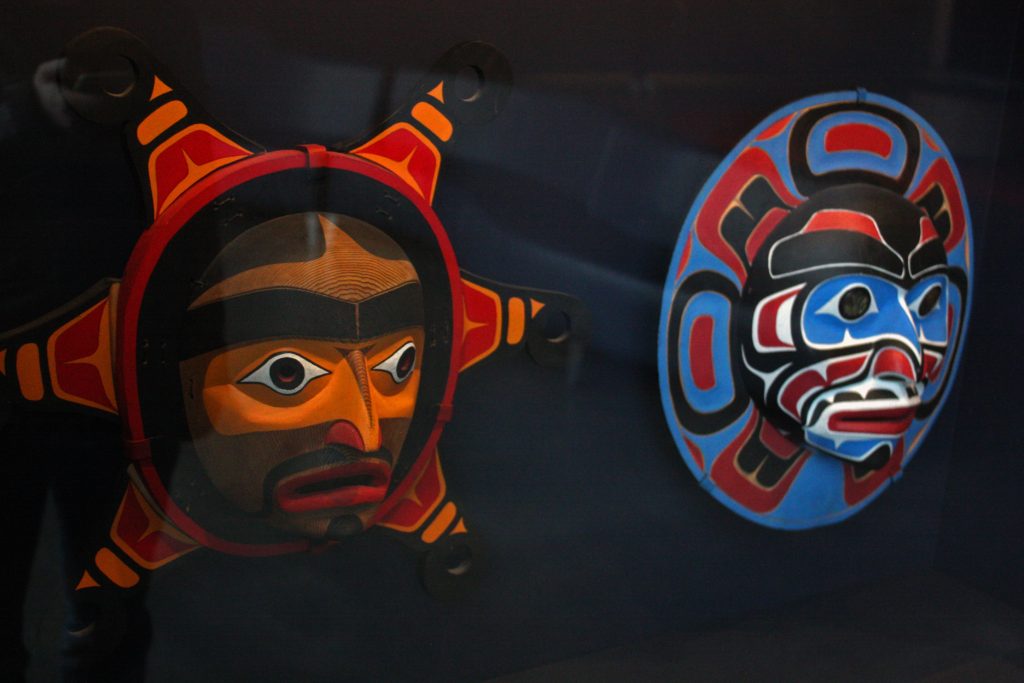 Sun and Moon masks