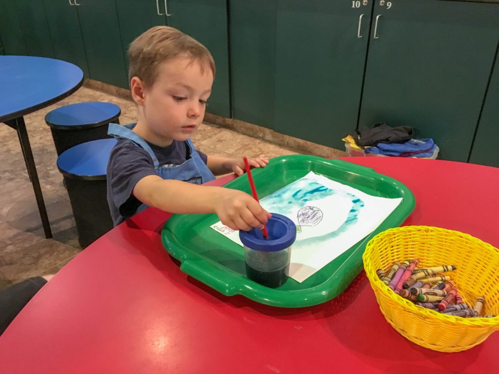 Art studio at Treehouse Museum