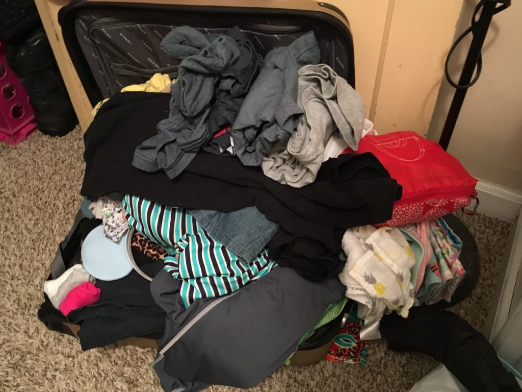Packing pile