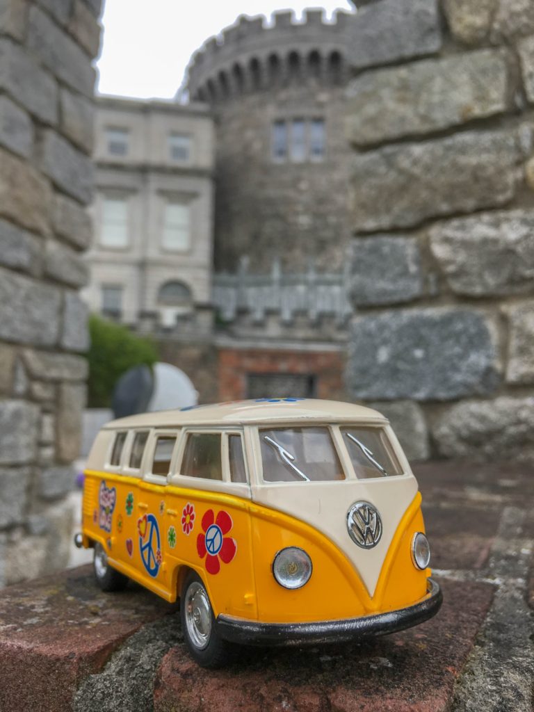 Van at Dublin Castle