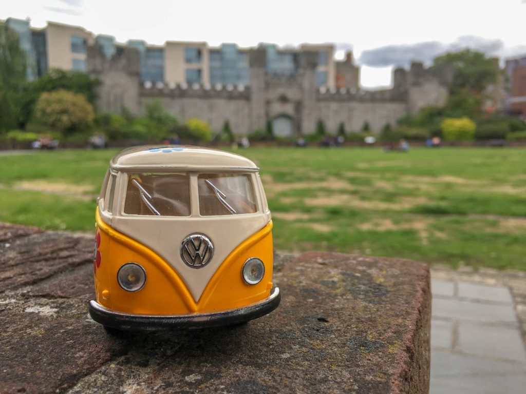 Gardens at Dublin Castle