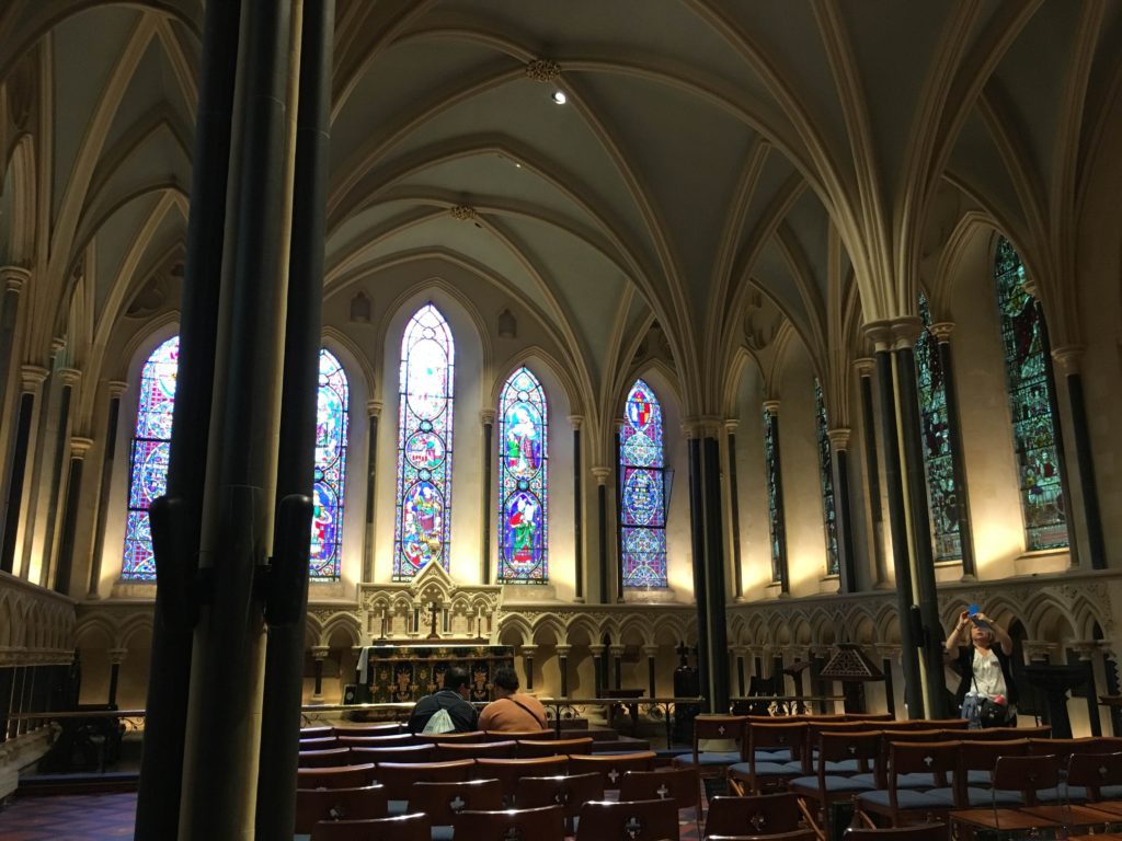 Lady Chapel in St. Patrick's Cathedral