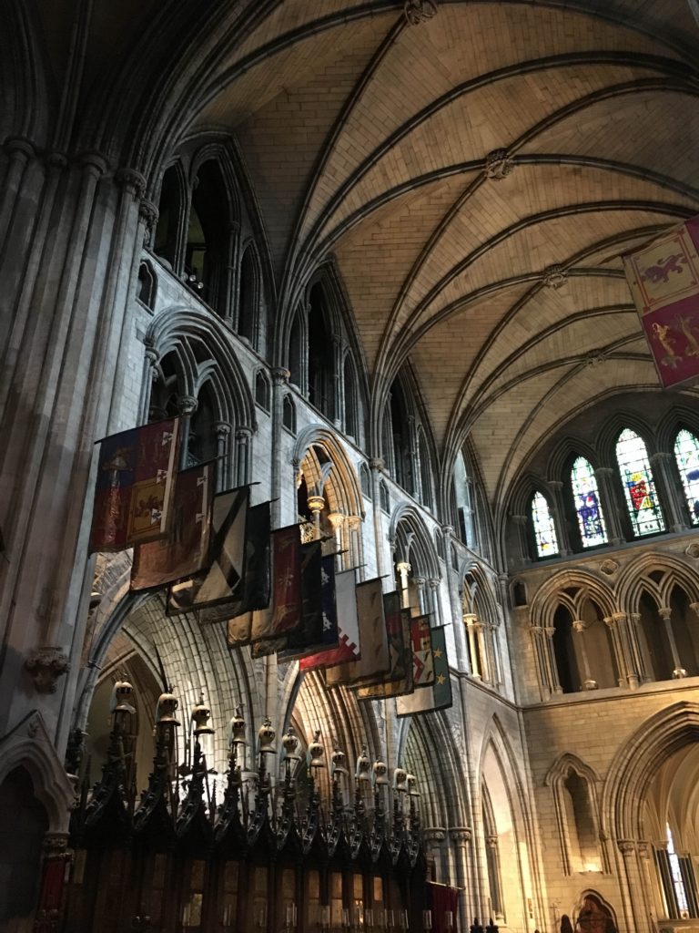 ceiling at St. Patrick's Cathedral