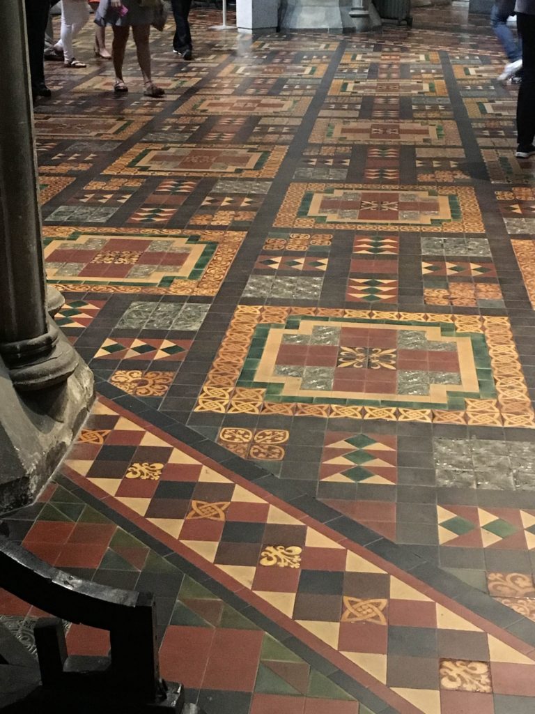 Floor at St. Patrick's Cathedral