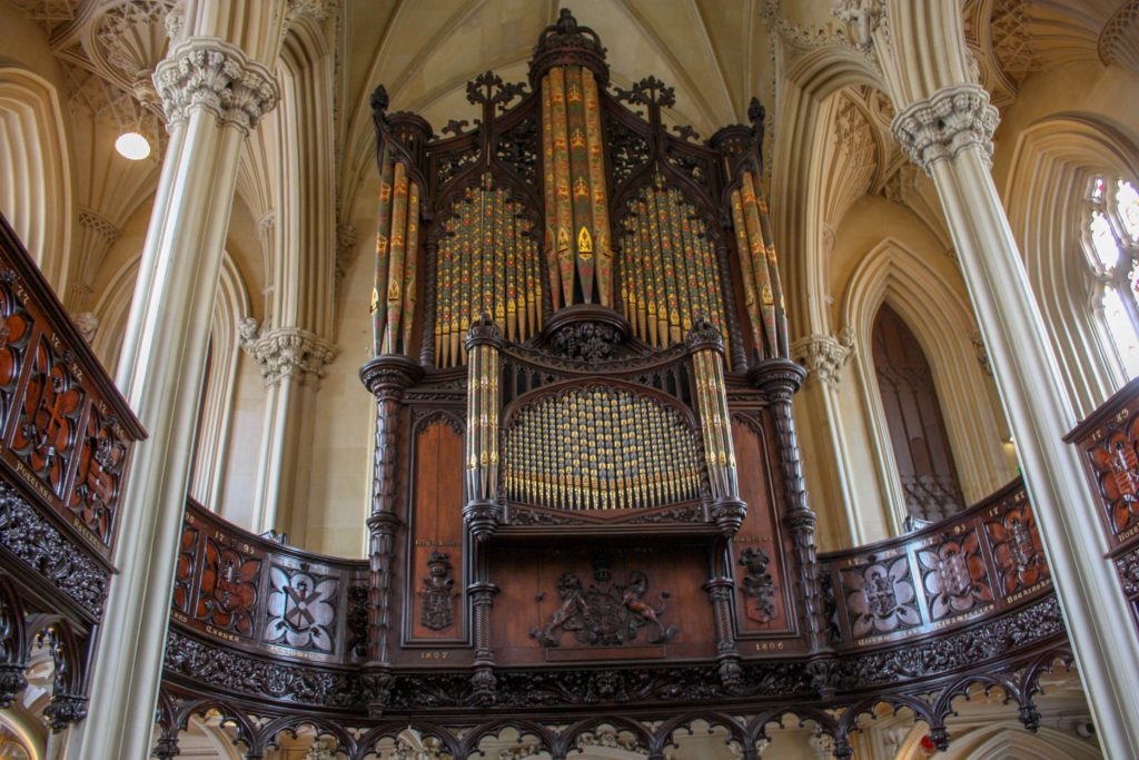 Chapel Royal at Dublin Castle