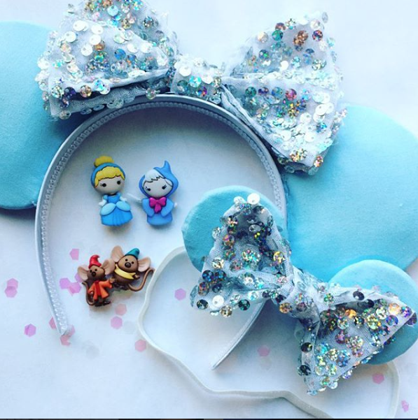 Cinderella Mickey ears