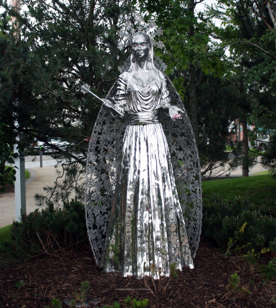 White Witch at C.S. Lewis Square