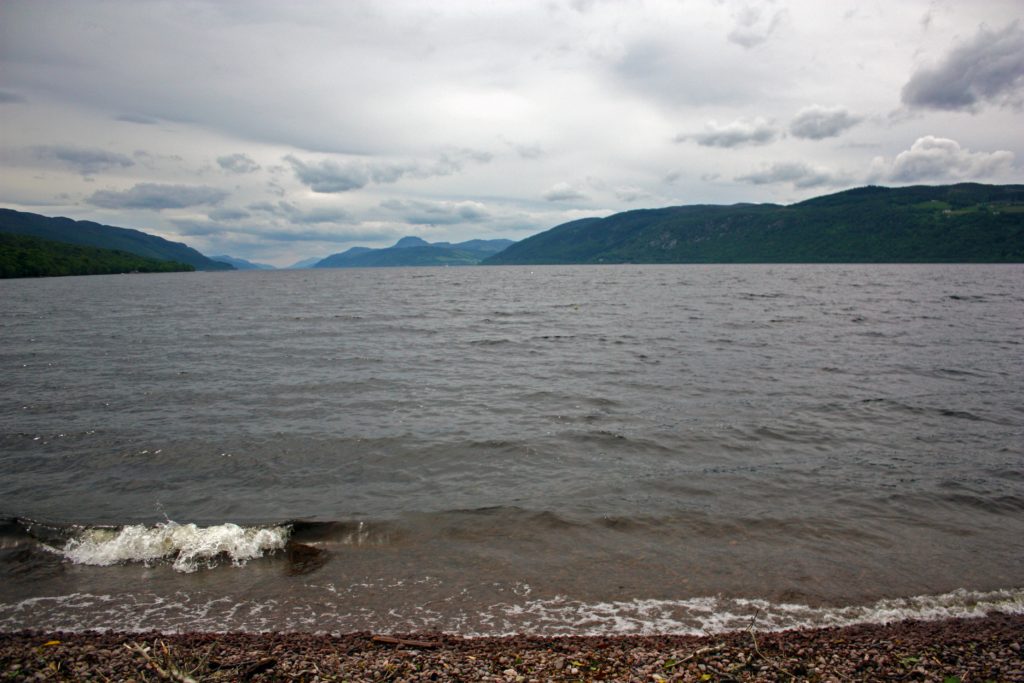 Loch Ness from Dores Beach