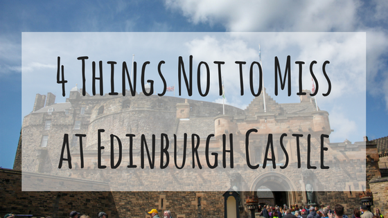 Edinburgh Castle Title Card