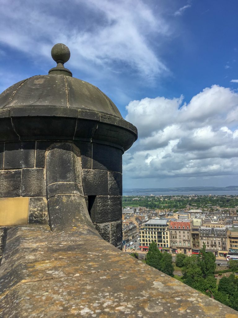 View from Edinburgh Castle 