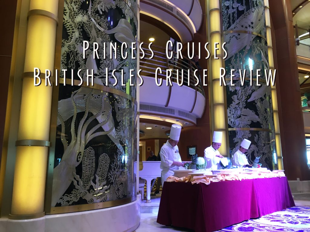 Review of Our British Isles Cruise with Princess Cruises Yellow Van