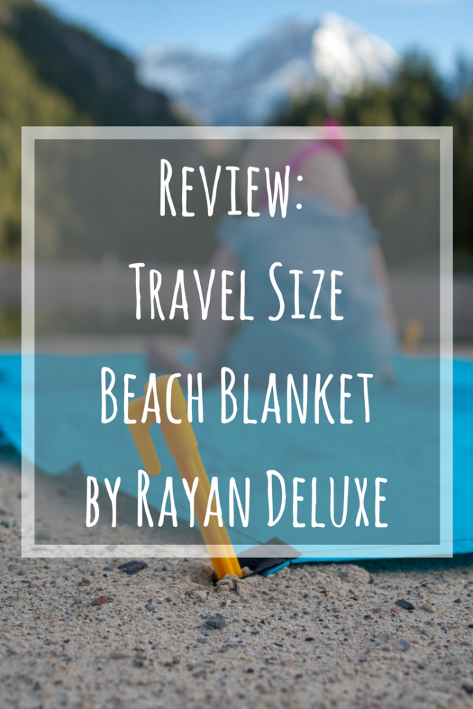 travel beach blanket