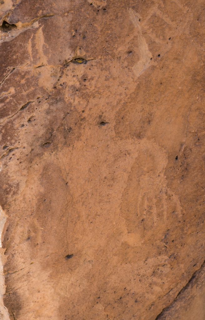 Petroglyphs at Dinosaur National Monument