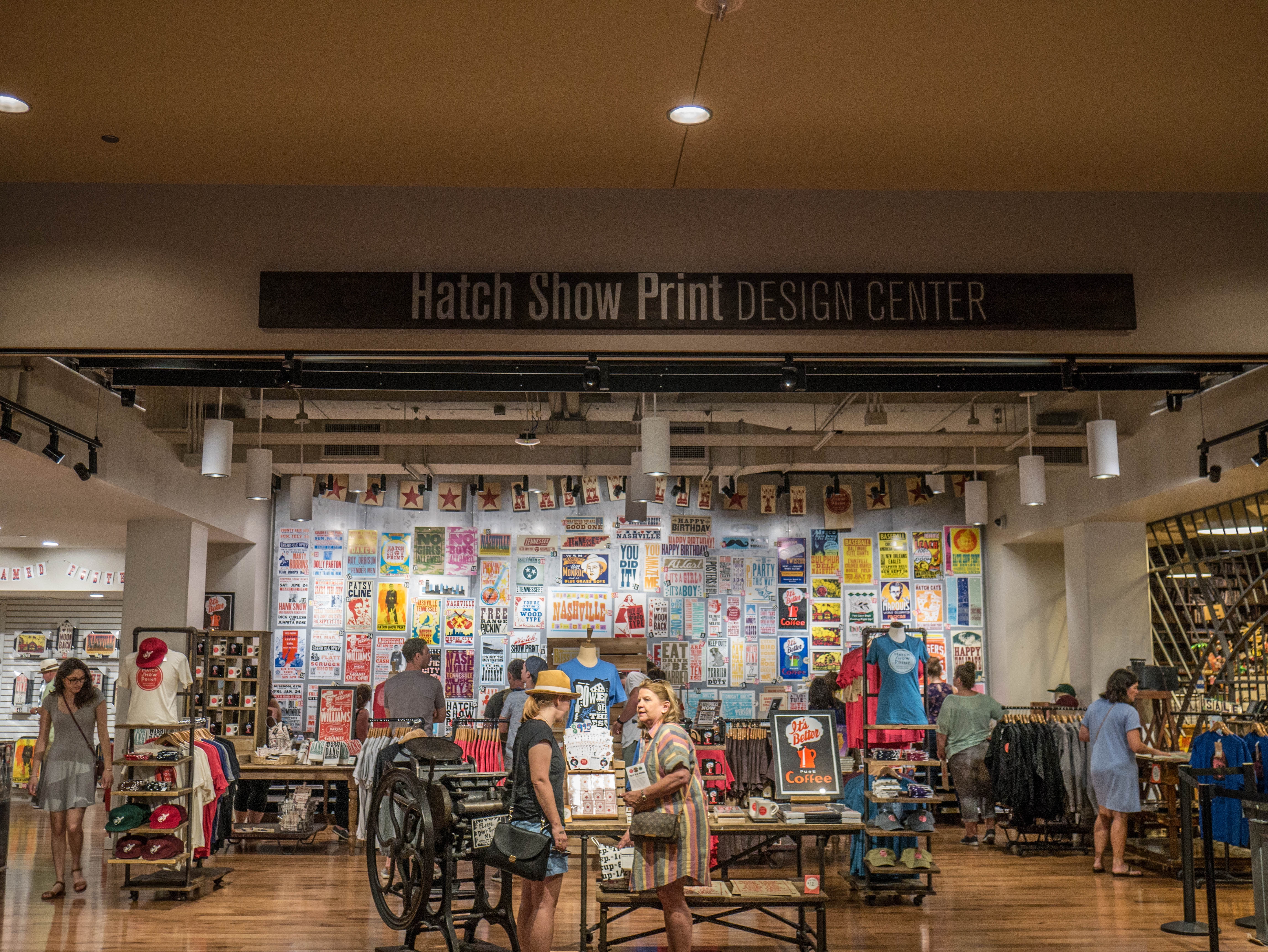 The Hatch Show Print Gift Shop