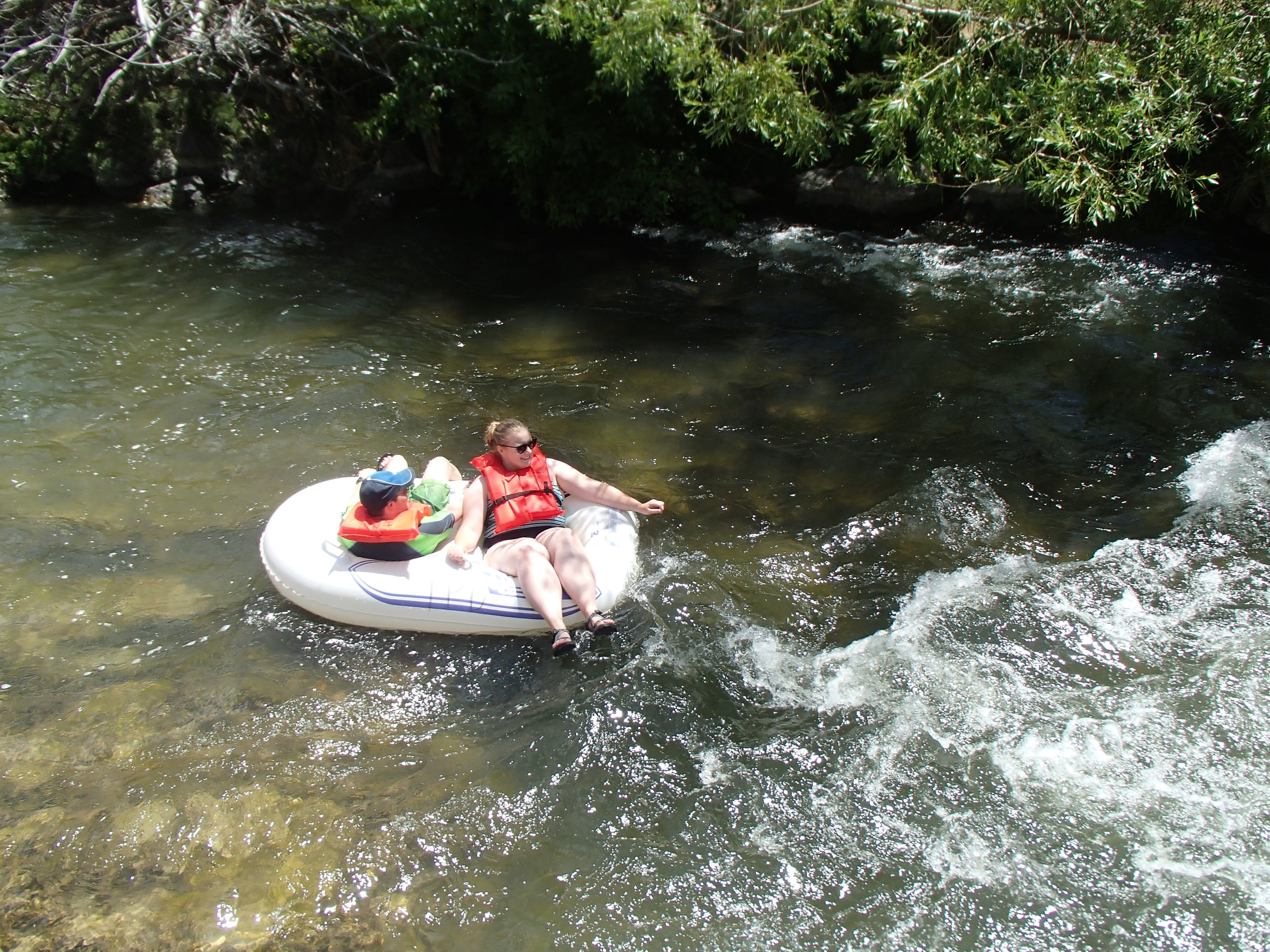 Floating the Portneuf River