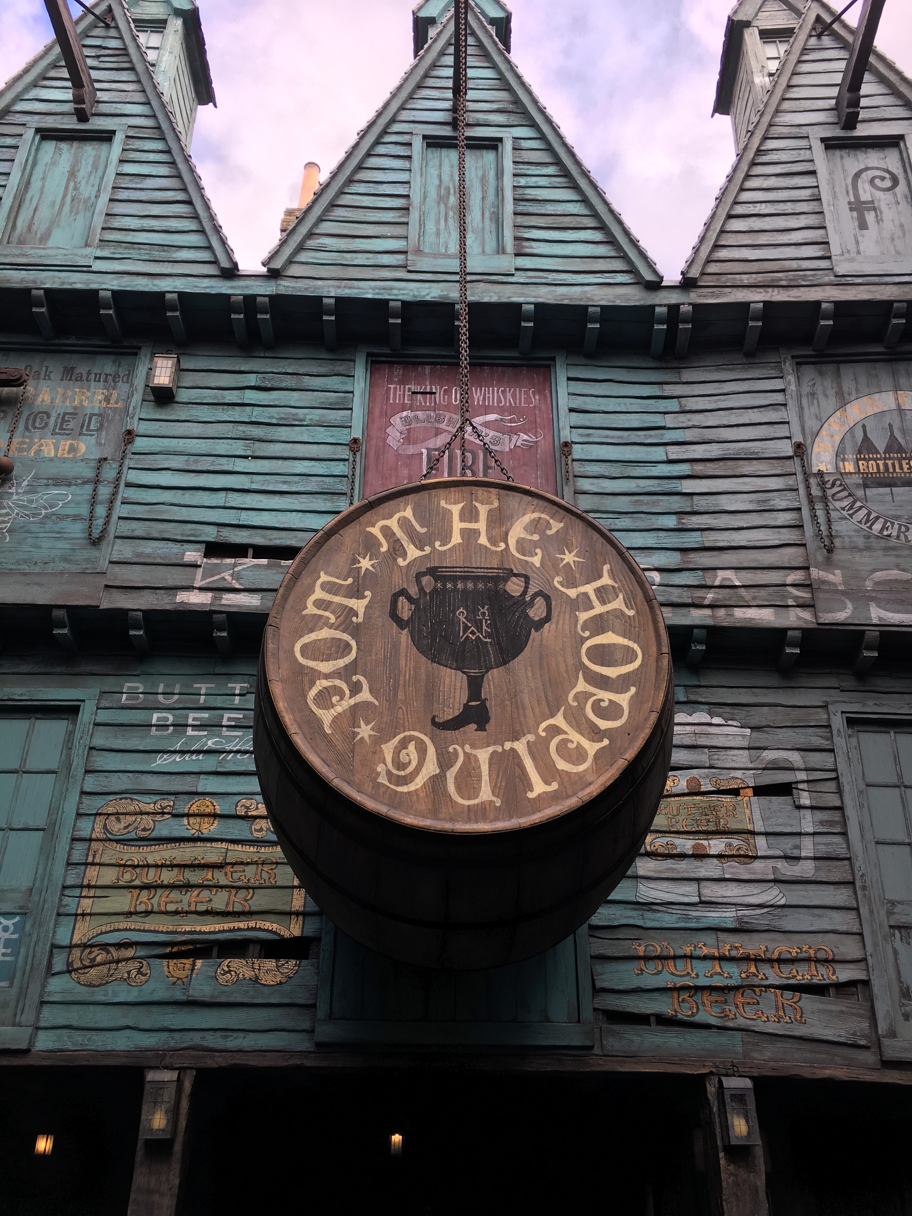 The Hopping Pot in Harry Potter World Diagon Alley
