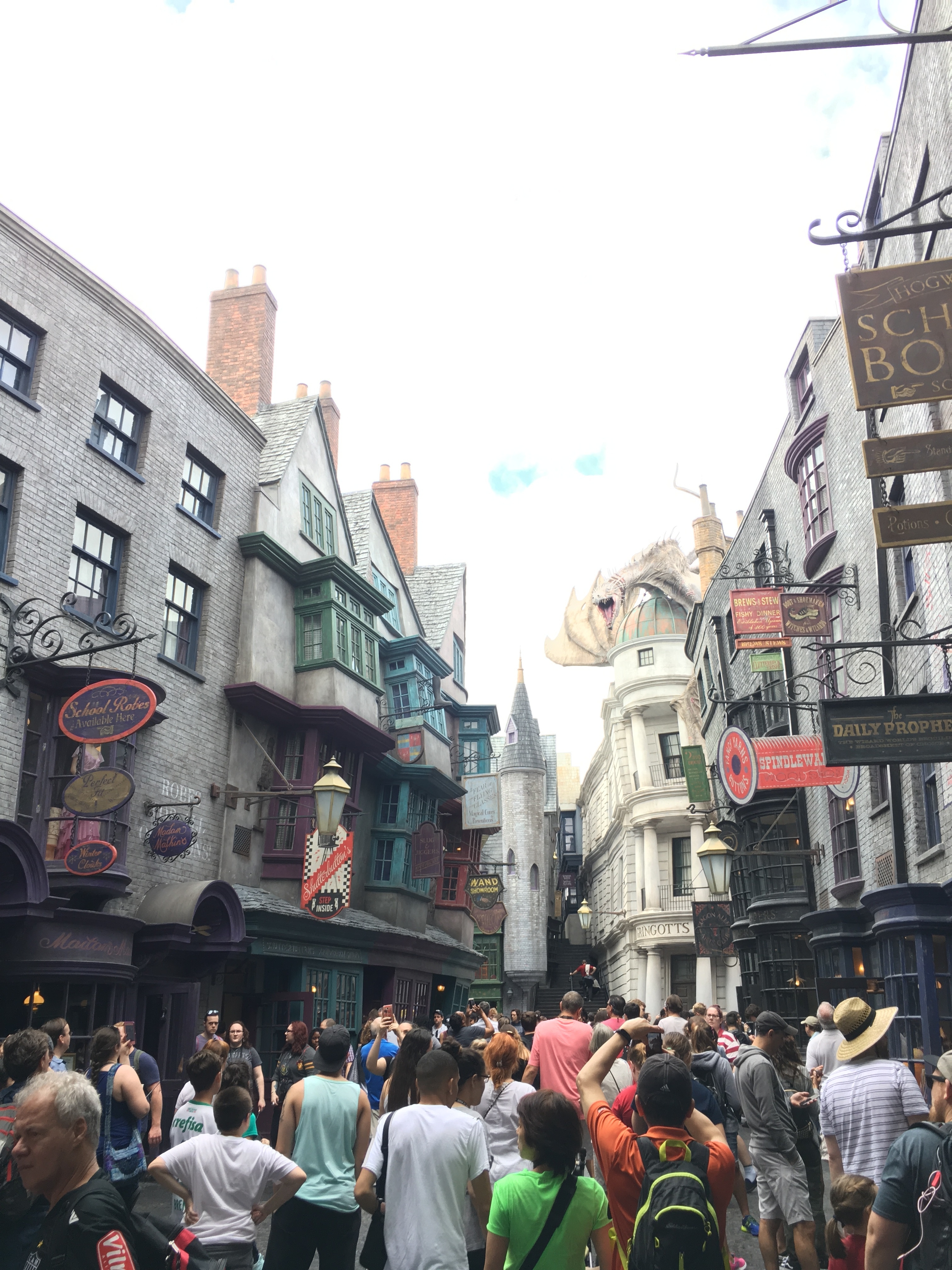 Diagon Alley in Harry Potter World