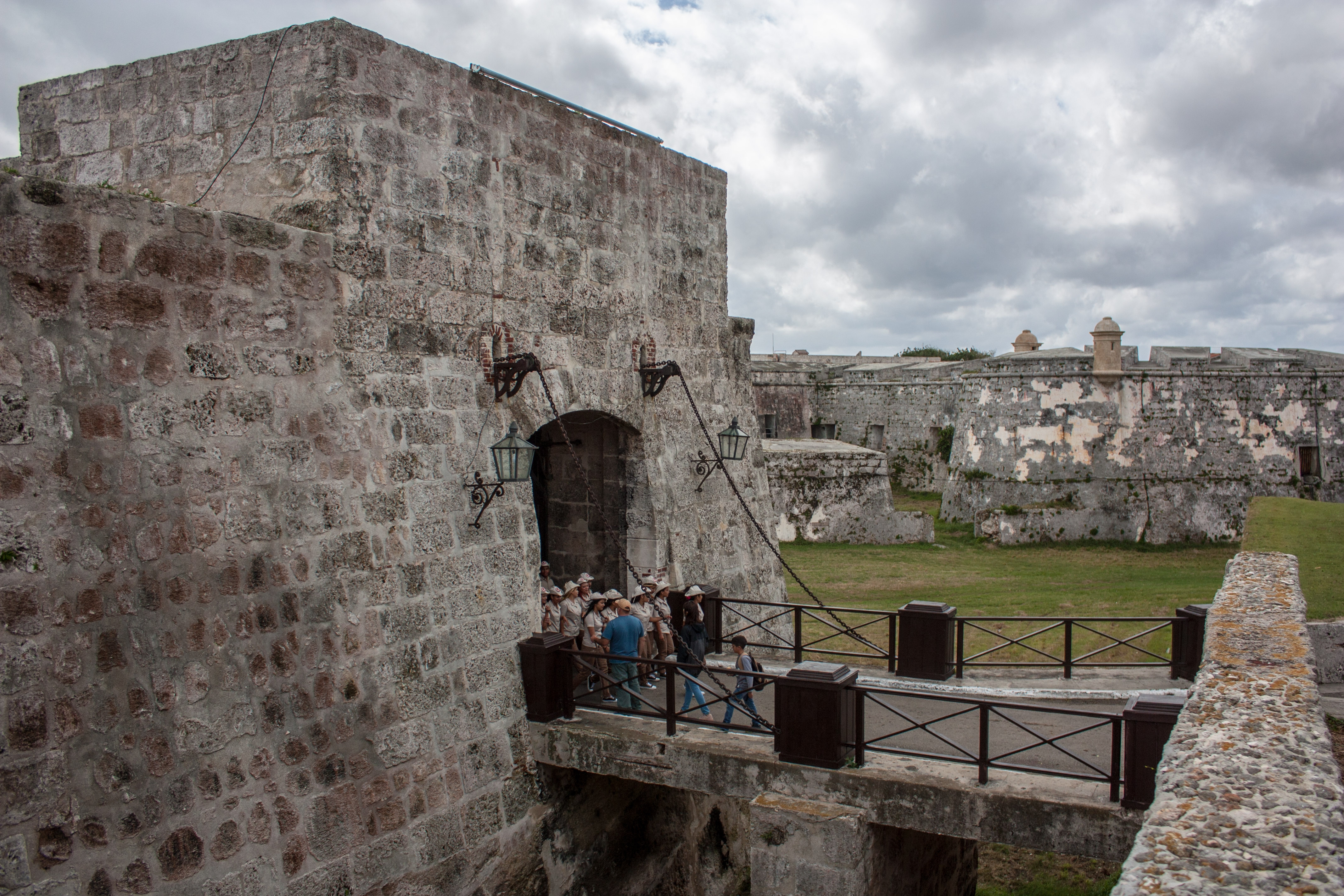 San Carlos de la Cabana Fortress, Havana, Cuba