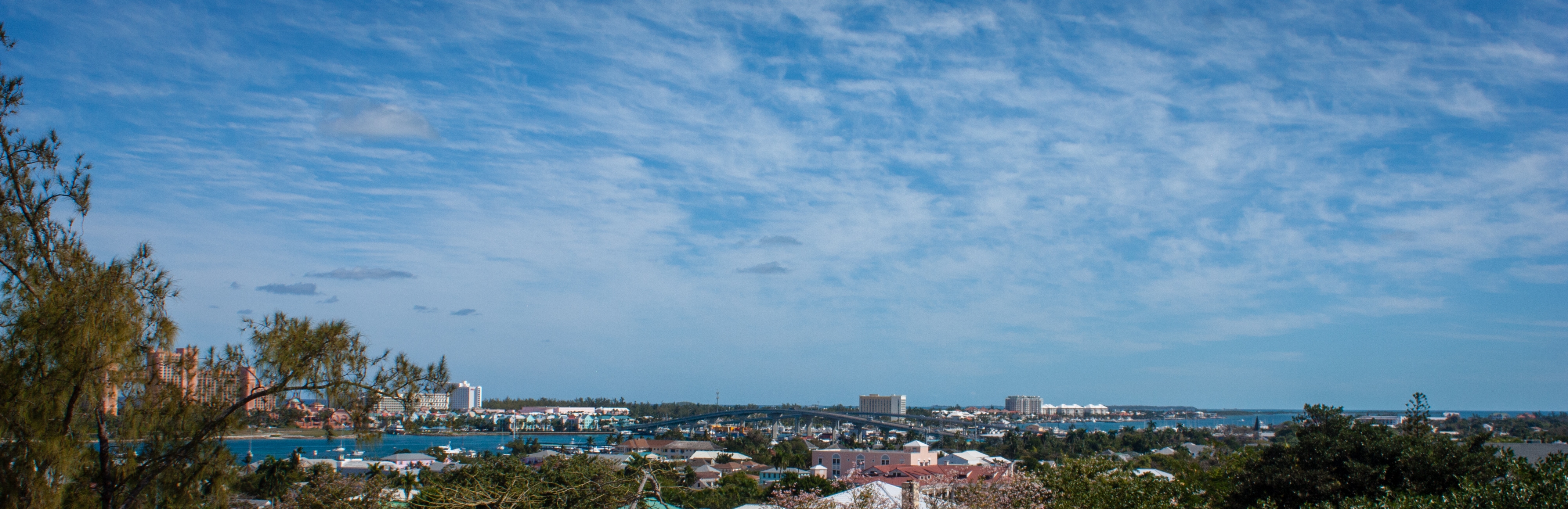 View of Nassau from Fort Fincastle