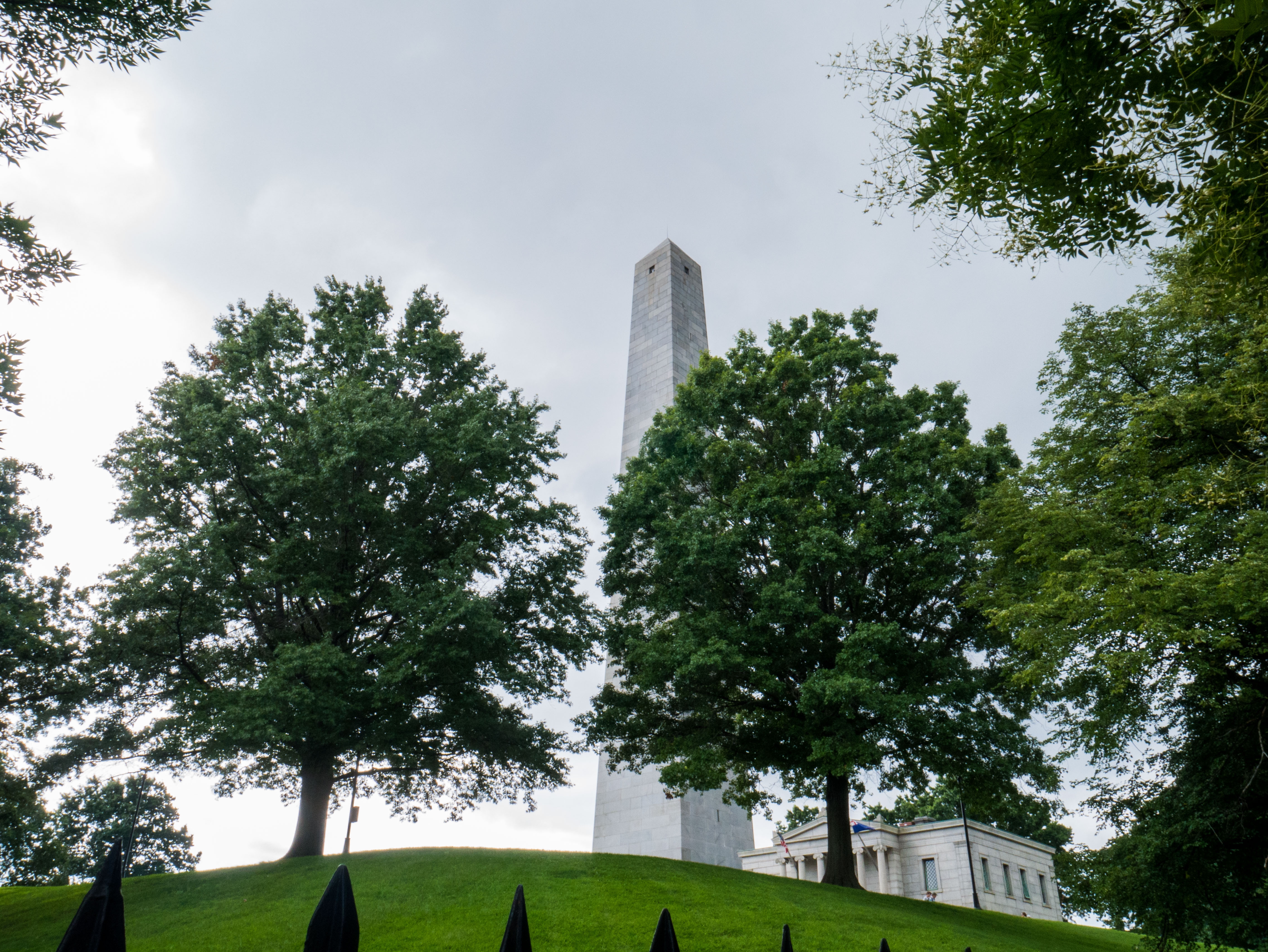 The monument at Bunker Hill