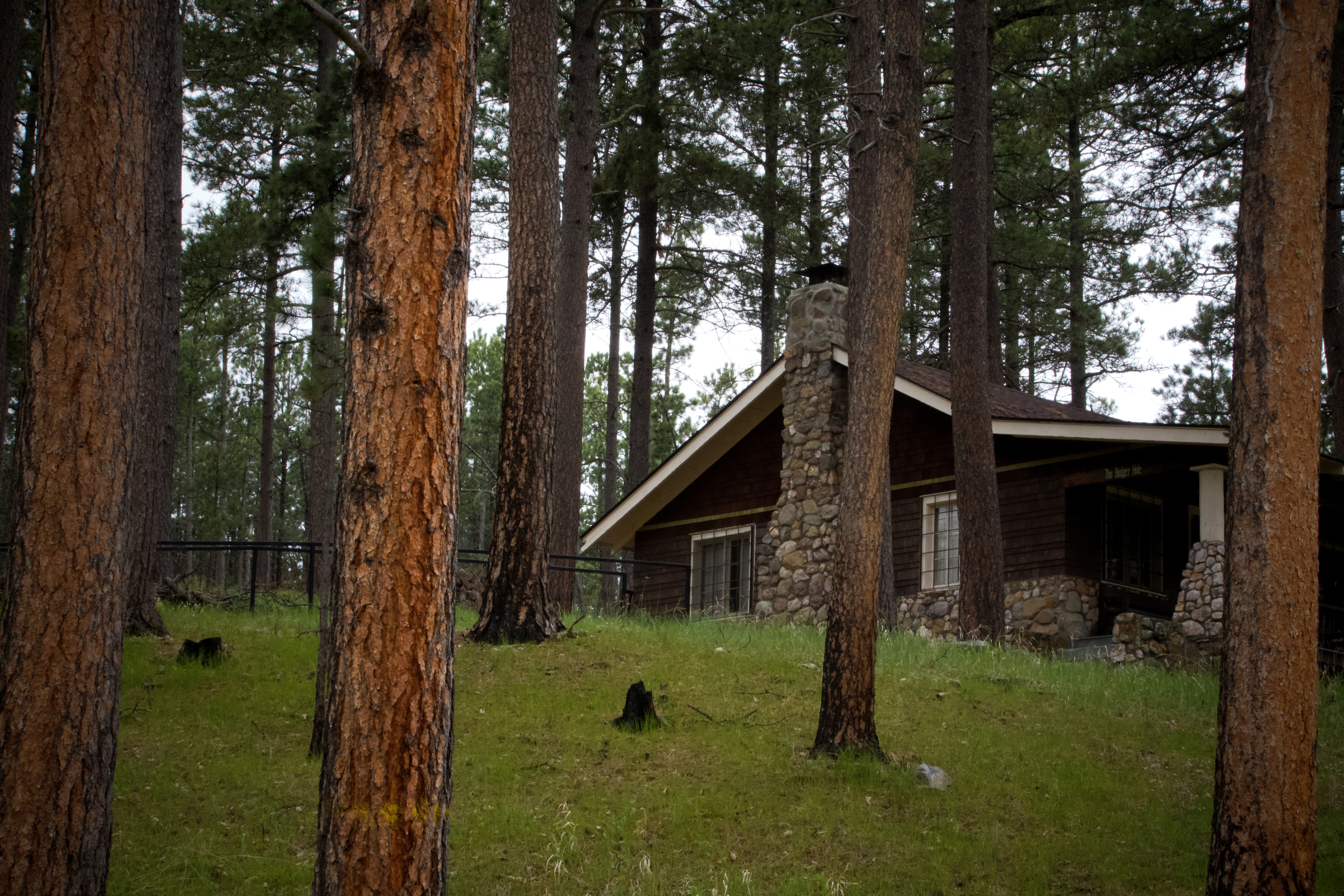 Badger Hole Cabin in Custer State Park