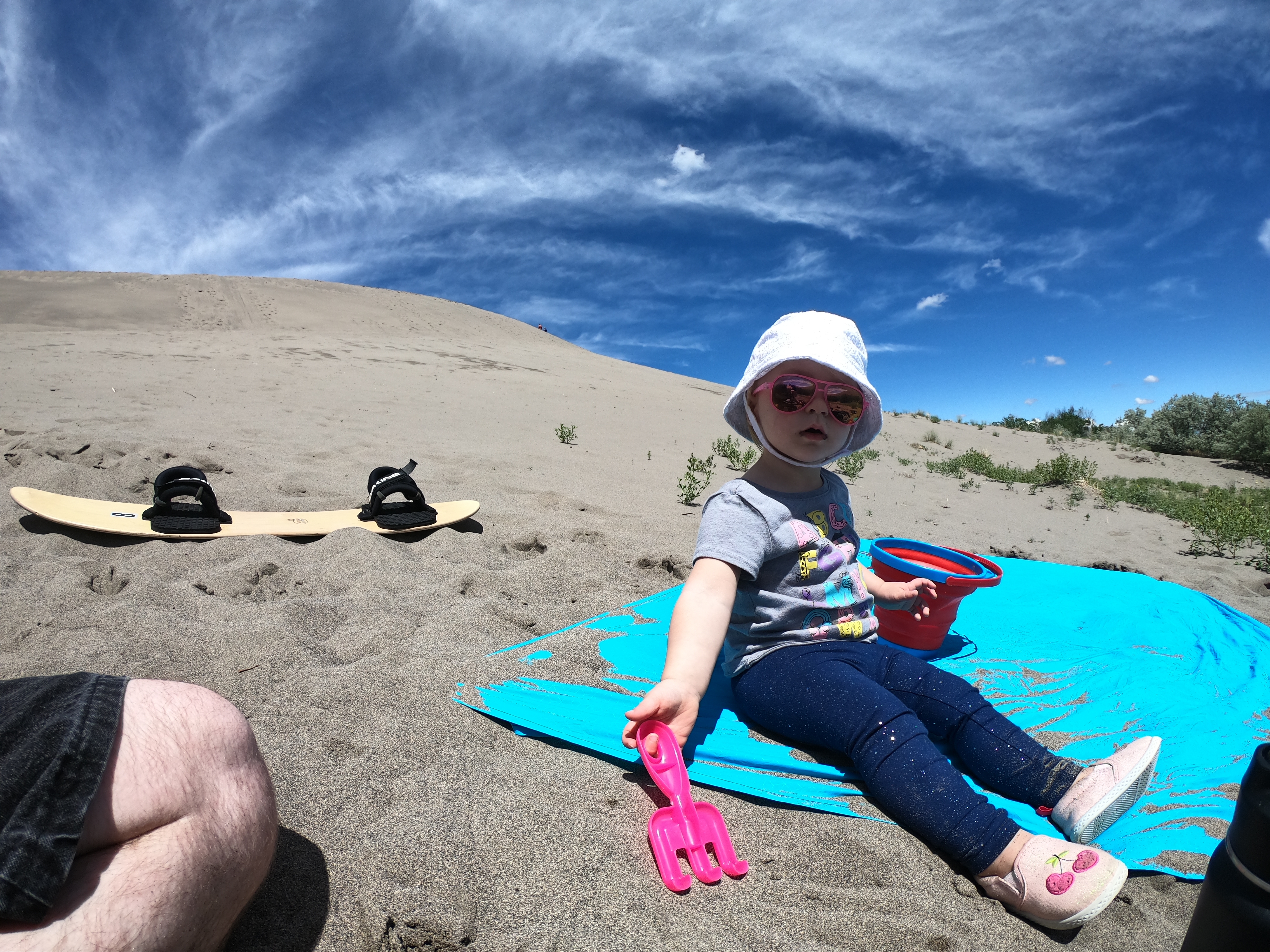 Baby at the Bruneau Dunes