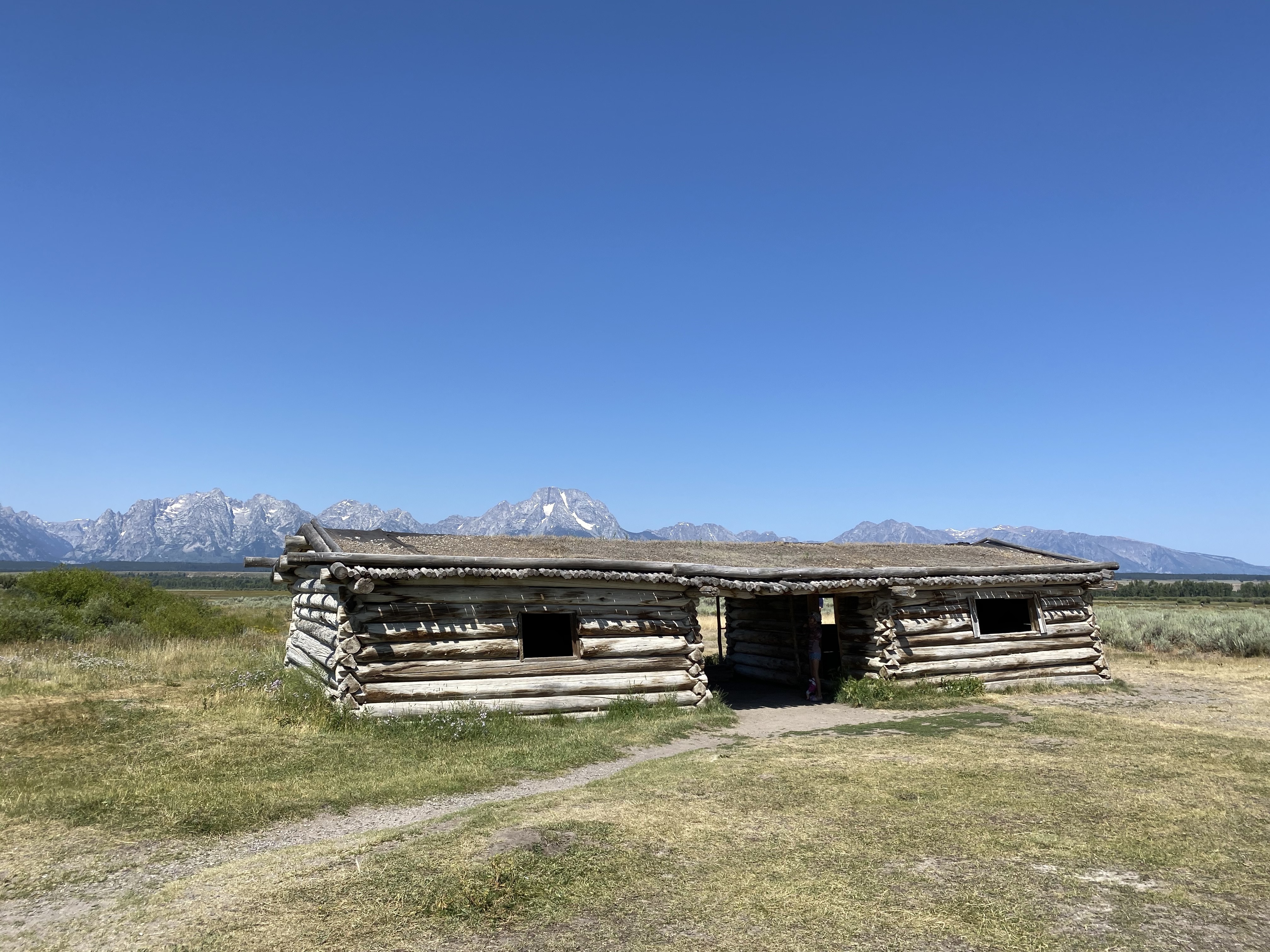 Cunningham Cabin at Grand Teton National Park